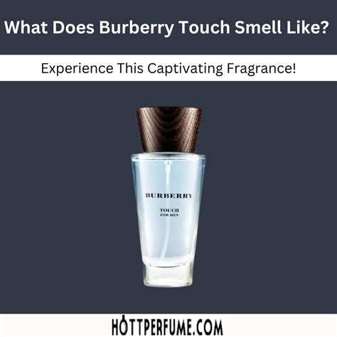 what does burberry perfume smell like